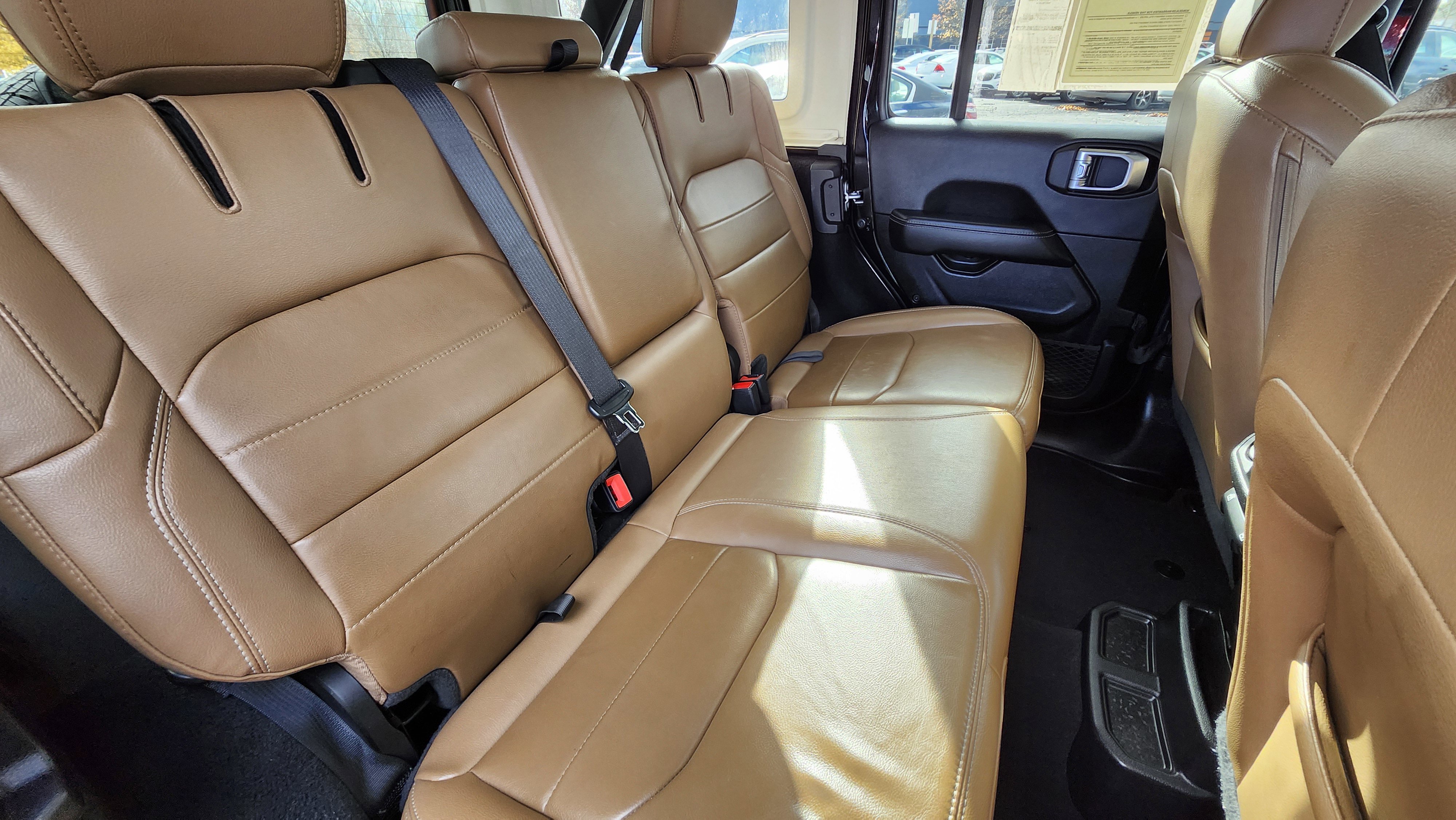 Used 2021 Jeep Wrangler Unlimited Sahara w/ Cold Weather Group image 21