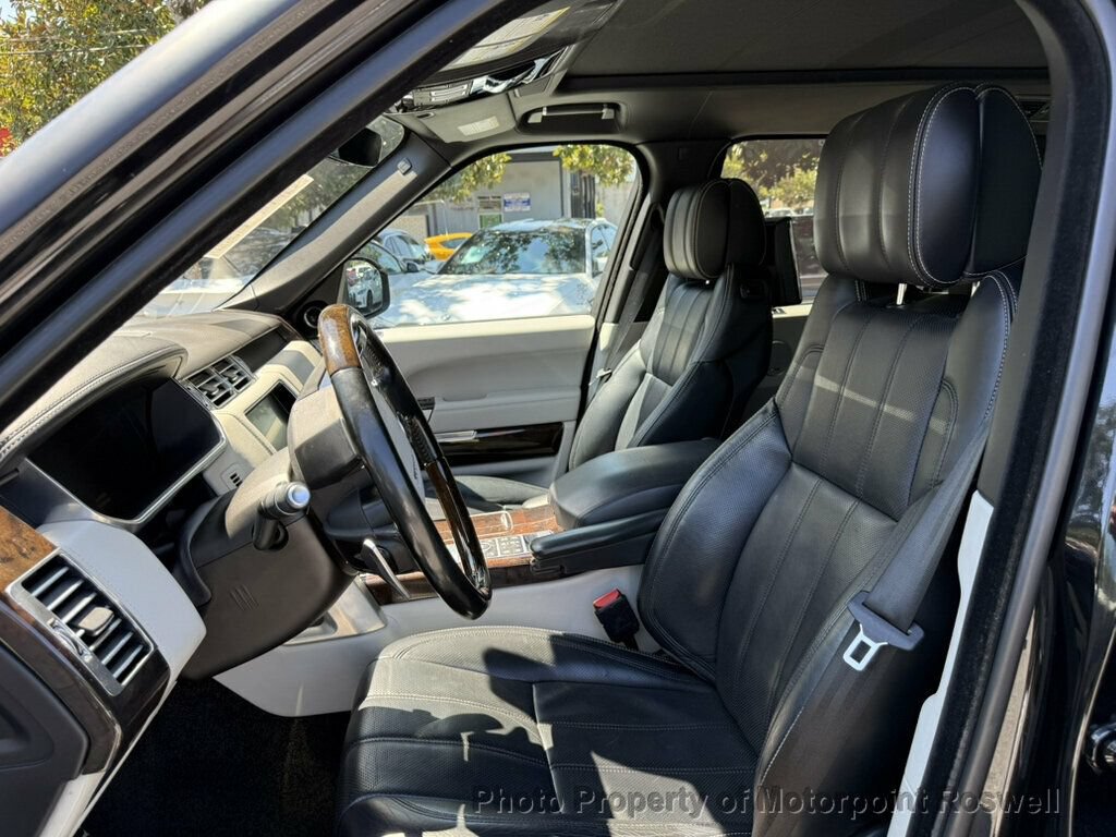 Used 2017 Land Rover Range Rover Long Wheelbase Autobiography AWD/4WD image 8
