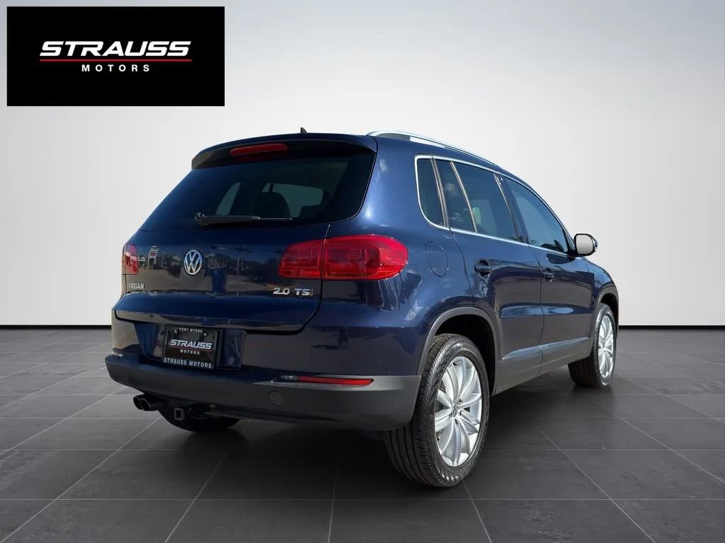 Used 2013 Volkswagen Tiguan SE image 7