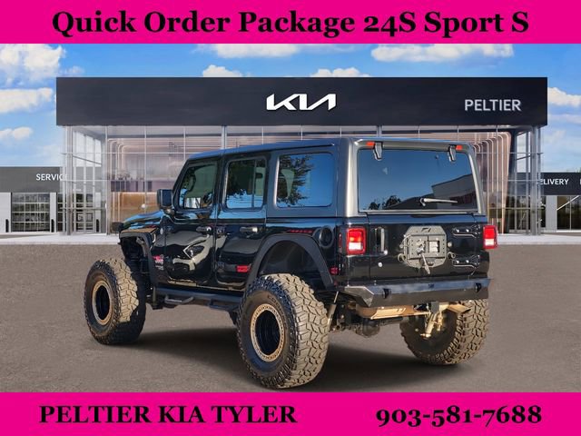 Used 2020 Jeep Wrangler Unlimited Sport S image 5