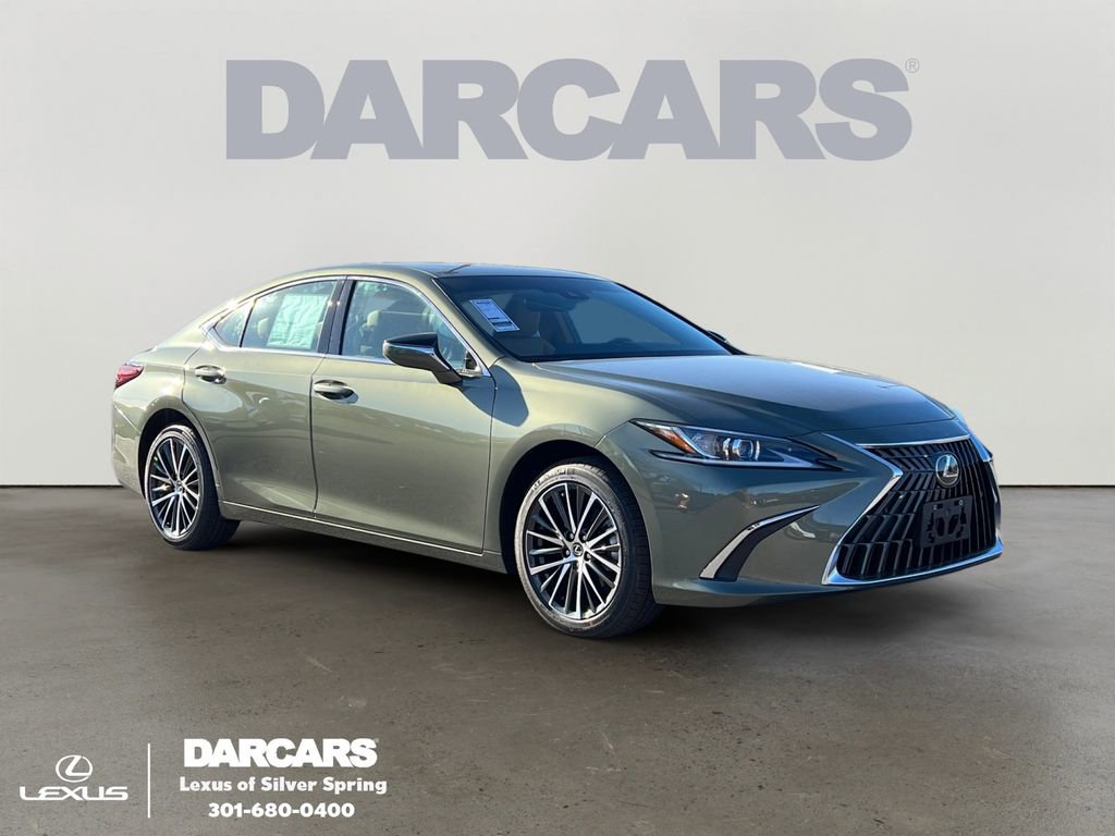 New 2025 Lexus ES 350 w/ Premium Package image 1
