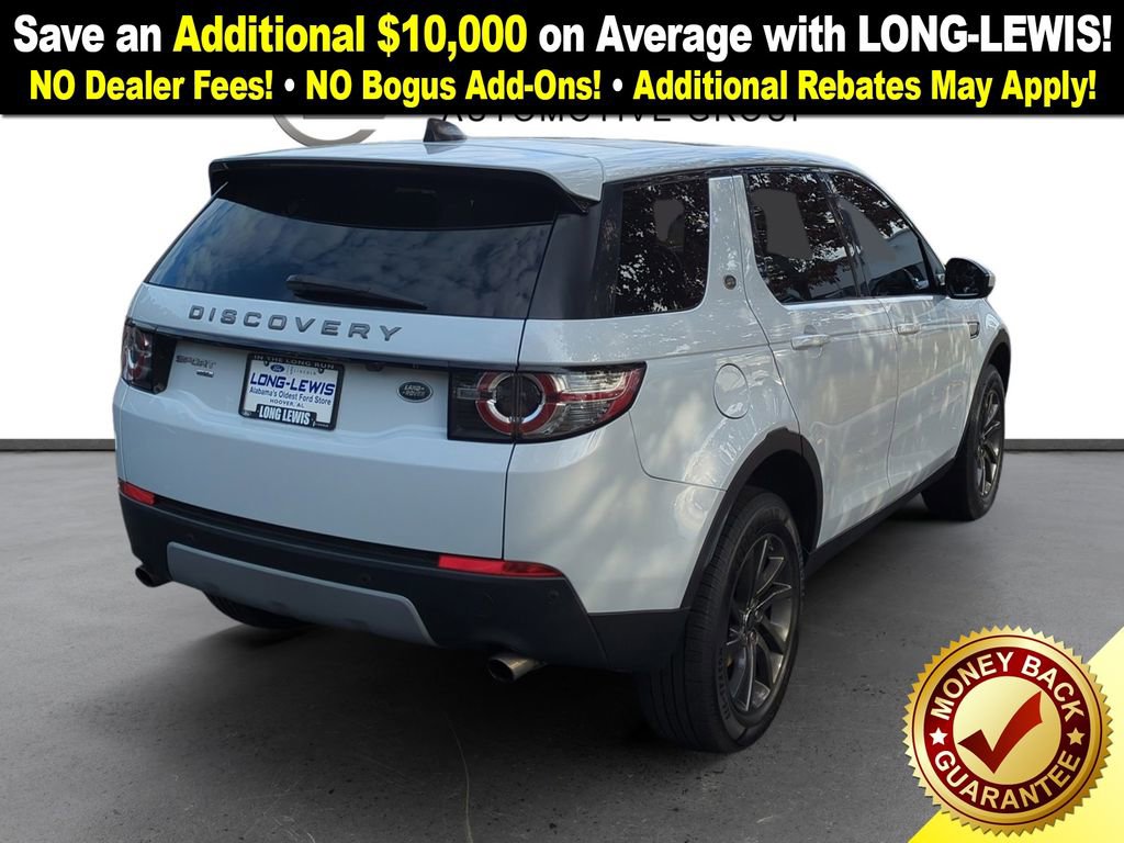 Used 2019 Land Rover Discovery Sport HSE image 7