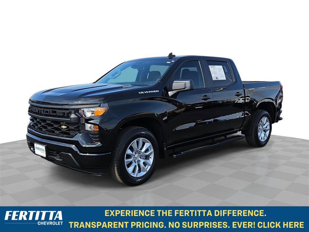 Used 2025 Chevrolet Silverado 1500 Custom