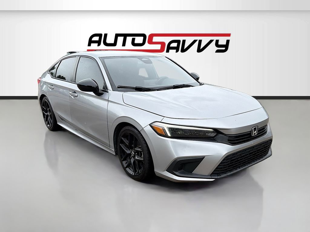 Used 2023 Honda Civic Sport image 1