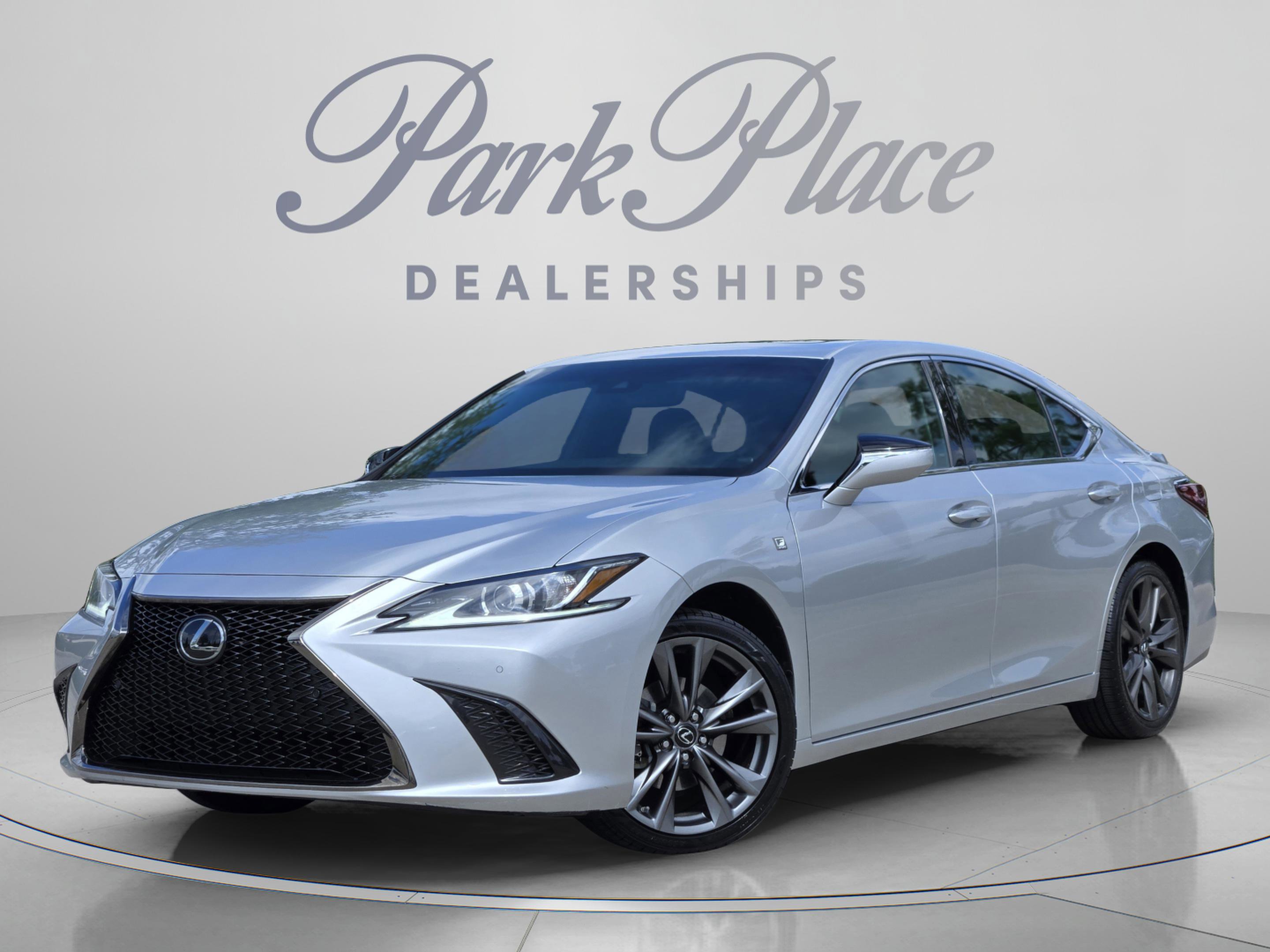 Used 2019 Lexus ES 350 F Sport w/ Accessory Package 2