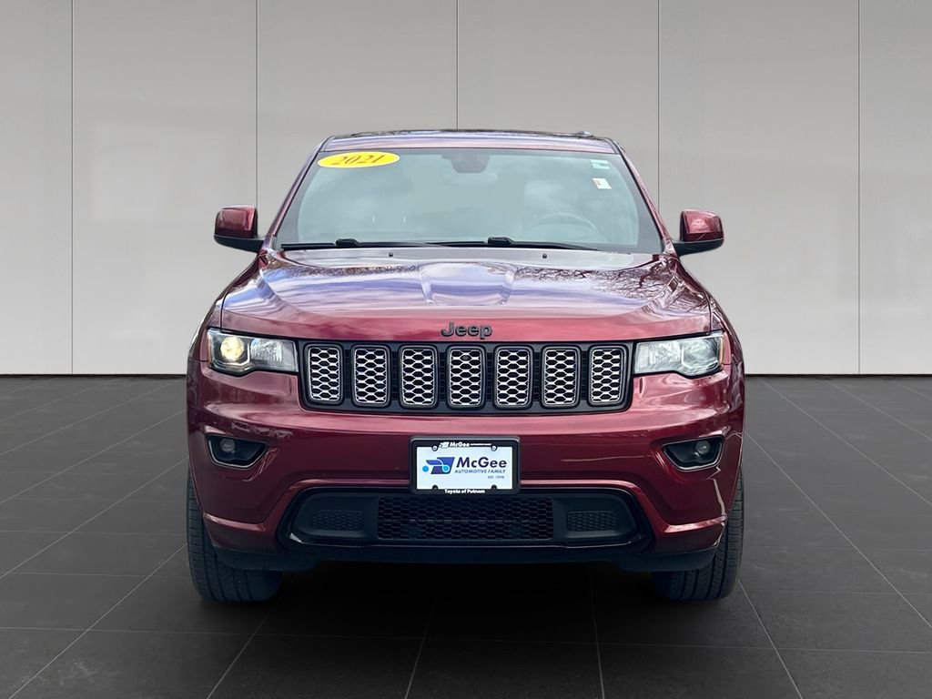 Used 2021 Jeep Grand Cherokee Laredo X AWD/4WD image 8
