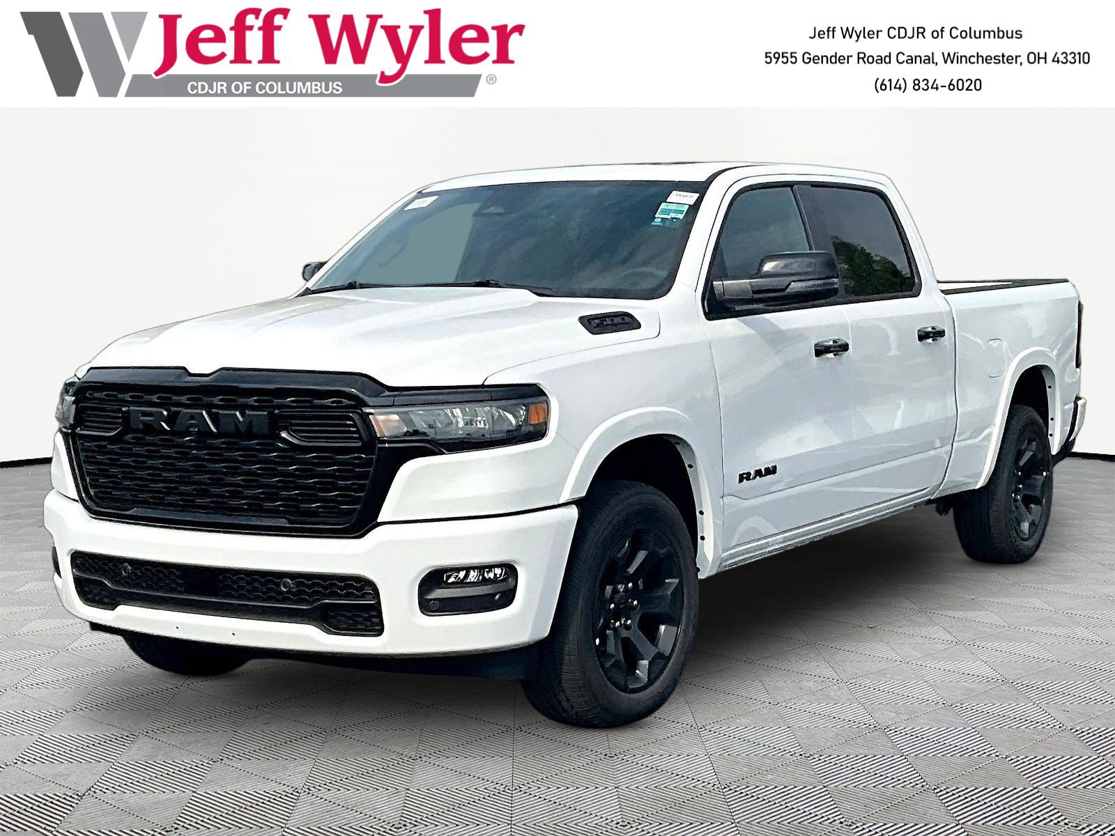 New 2027 RAM 1500 Big Horn AWD/4WD image 1