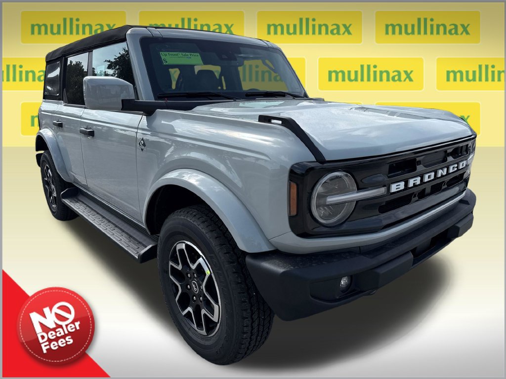 New 2026 Ford Bronco Outer Banks AWD/4WD 360° Tour