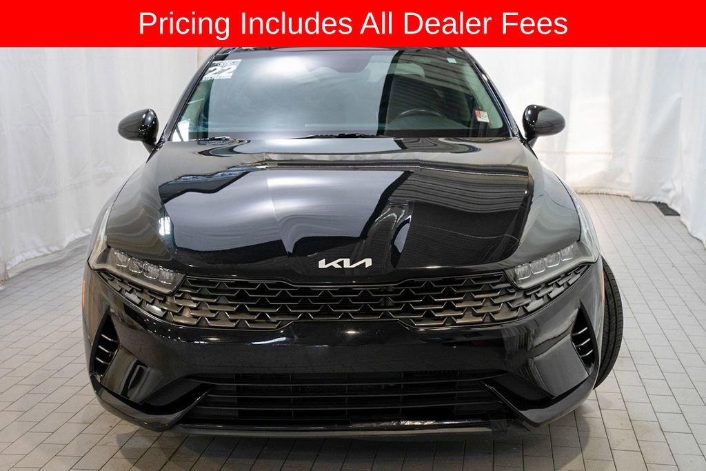 Used 2022 Kia K5 EX FWD image 2