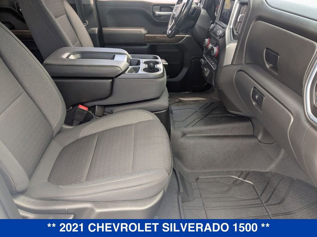 Certified 2021 Chevrolet Silverado 1500 RST image 38