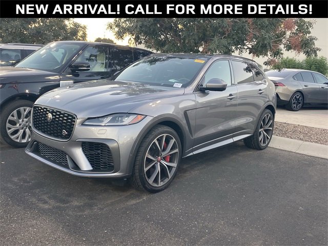 Used 2021 Jaguar F-PACE SVR