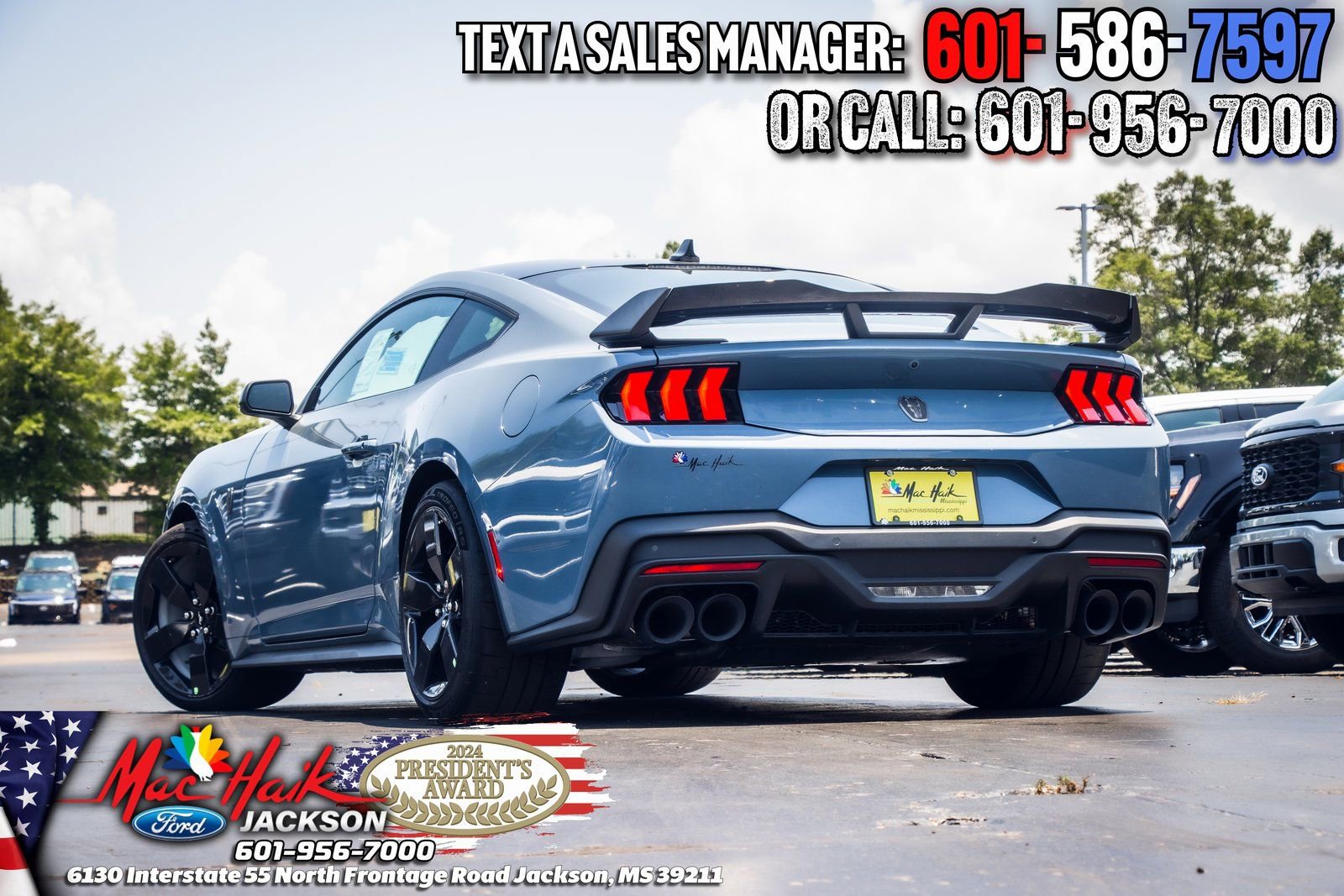 New 2025 Ford Mustang Dark Horse w/ Dark Horse Handlin Package image 33