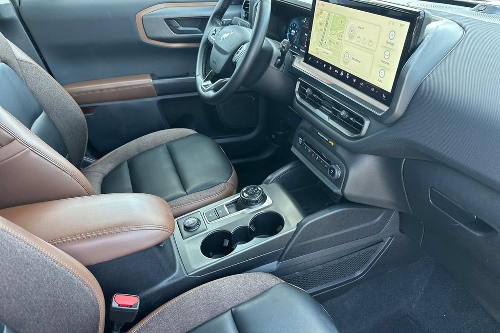 Certified 2025 Ford Bronco Sport Outer Banks w/ Outer Banks Tech Package+ AWD/4WD image 18