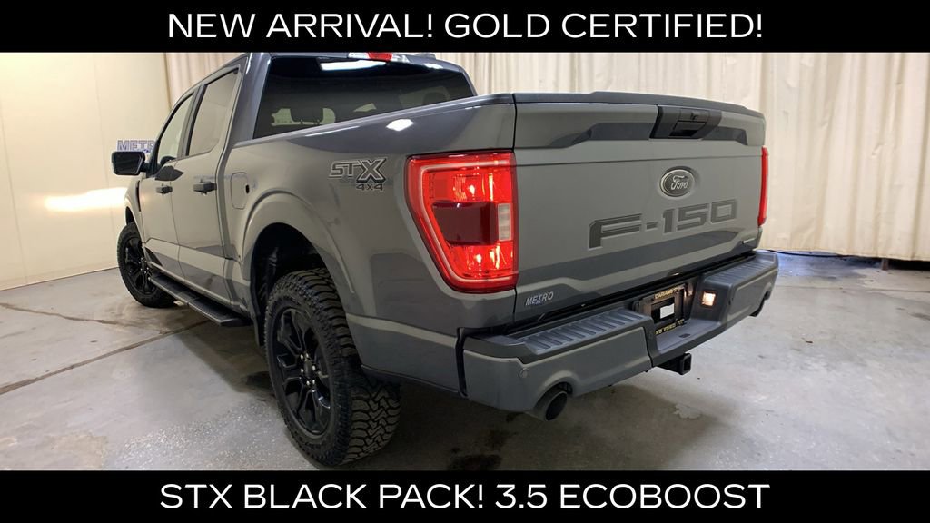 Certified 2022 Ford F150 XL w/ STX Black Appearance Package image 5