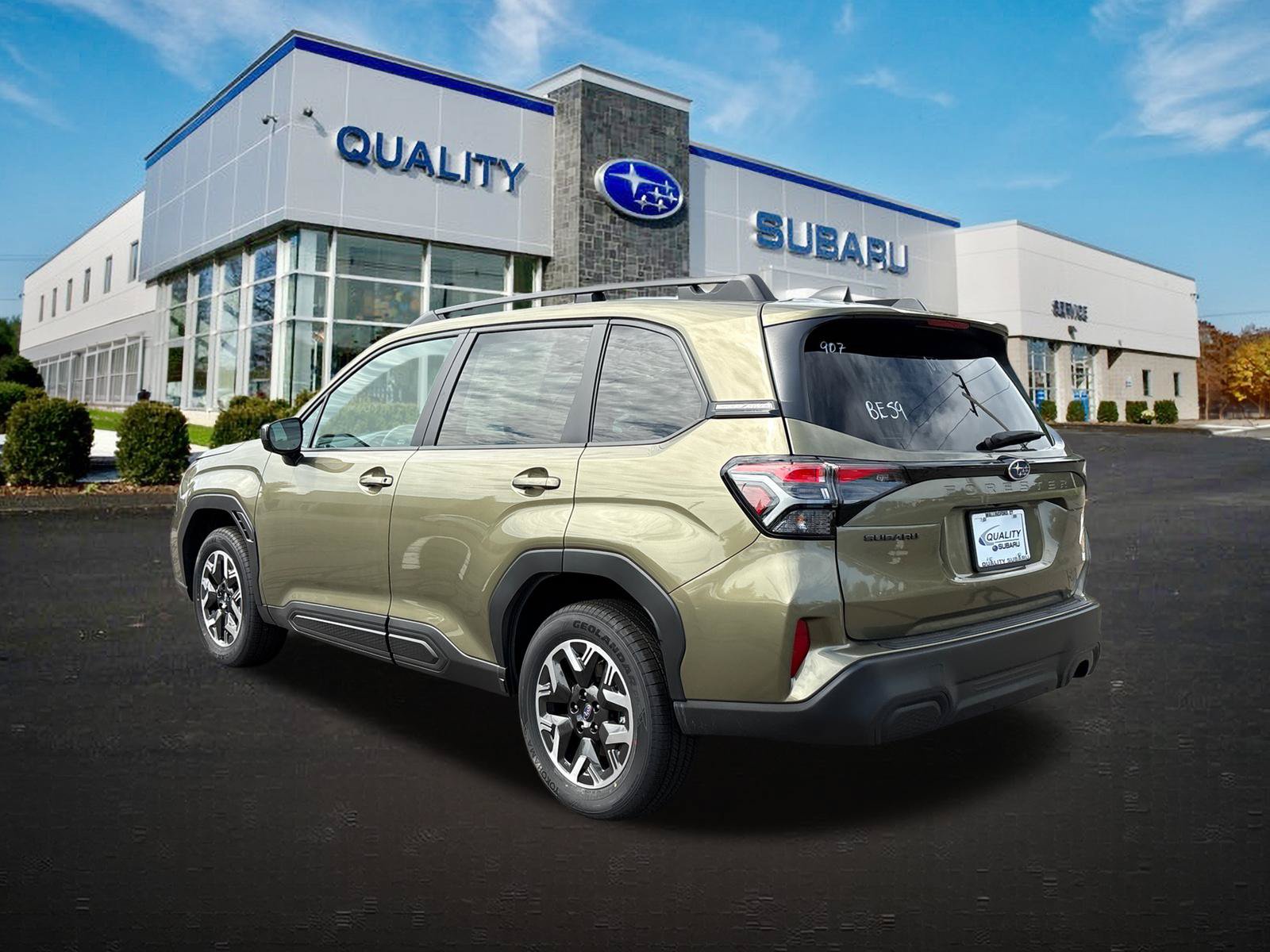 New 2026 Subaru Forester Premium AWD/4WD image 2