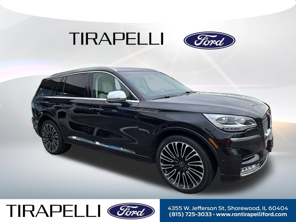Used 2022 Lincoln Aviator Black Label w/ Dynamic Handling Package AWD/4WD image 11