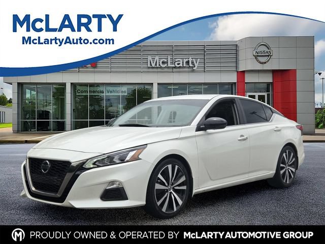 Used 2019 Nissan Altima 2.5 SR w/ SR Premium Package FWD image 1