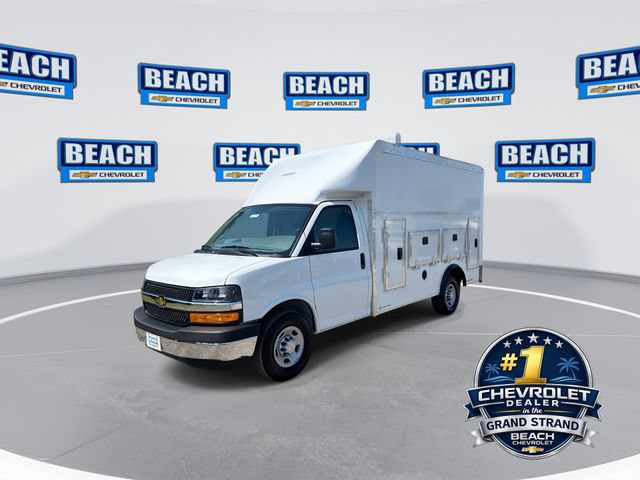 New 2026 Chevrolet Express 3500 w/ Power Convenience Package RWD image 4