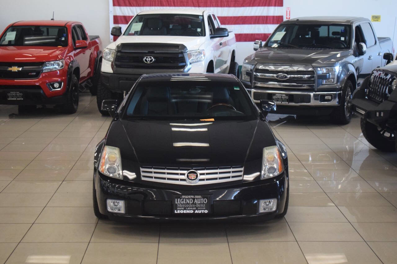 Used 2005 Cadillac XLR Base 2dr Roadster image 13