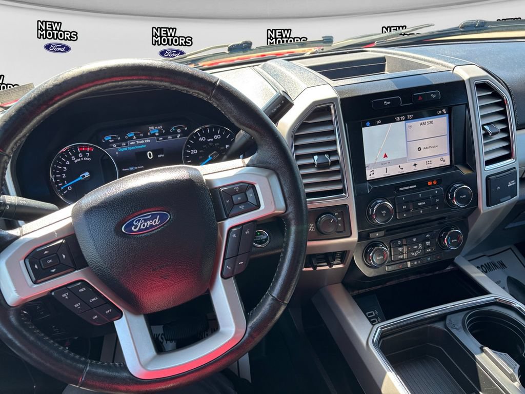 Used 2017 Ford F250 Lariat w/ Lariat Ultimate Package AWD/4WD image 11