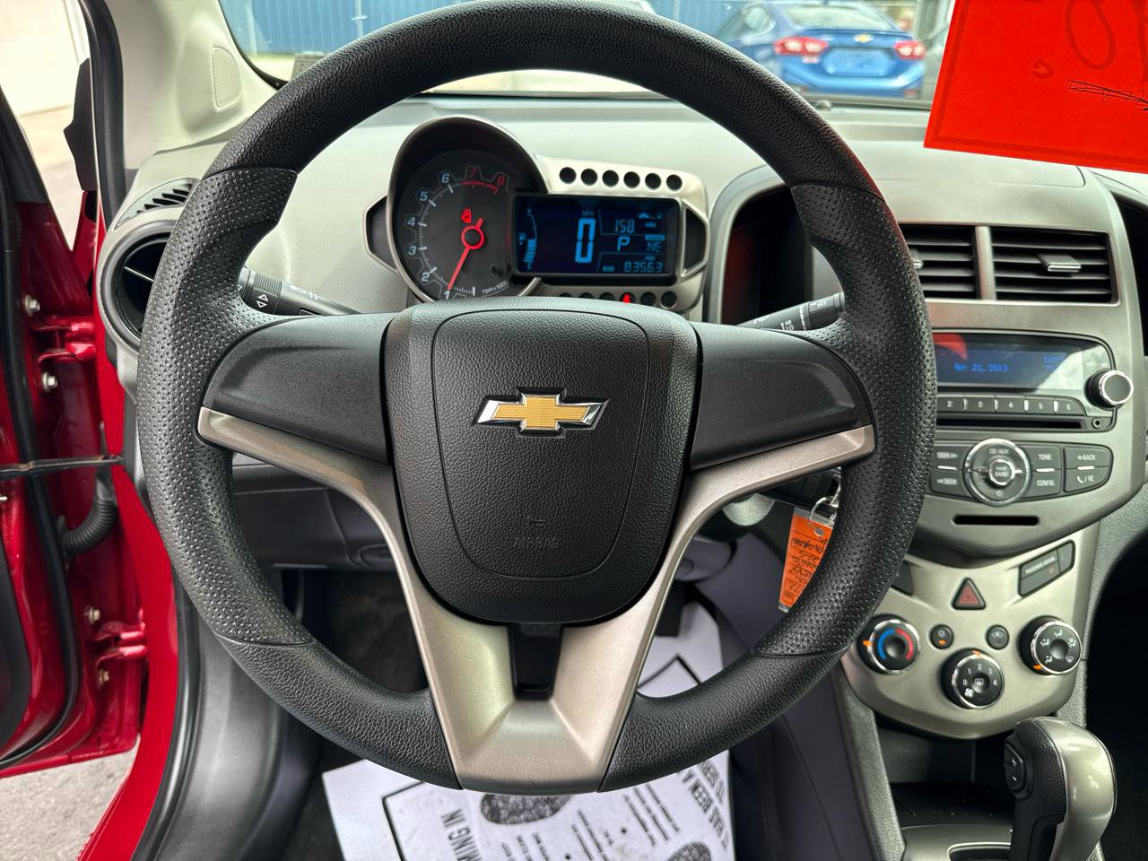Used 2012 Chevrolet Sonic LS FWD image 12