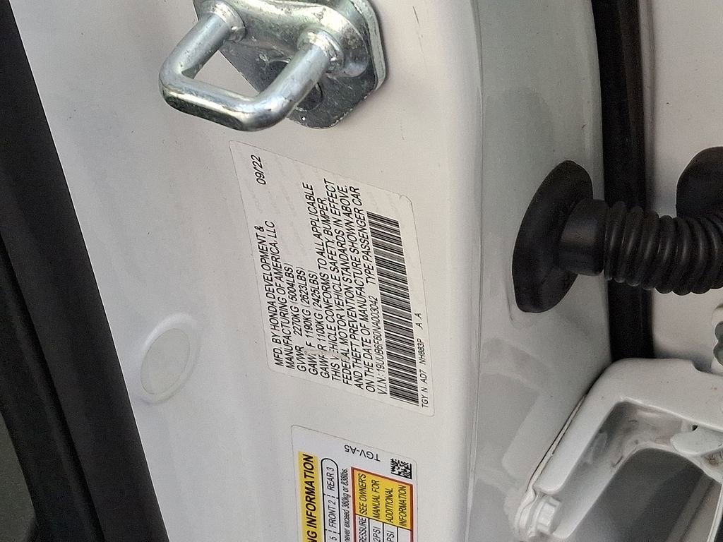 Certified 2022 Acura TLX SH-AWD w/ Advance Package image 29