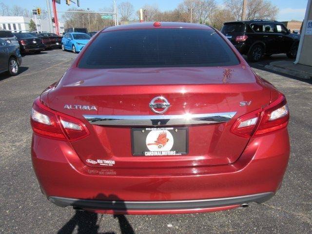 Used 2017 Nissan Altima 2.5 SV FWD image 6
