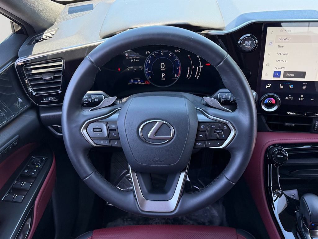 Certified 2025 Lexus NX 250 FWD w/ Cold Area Package image 18