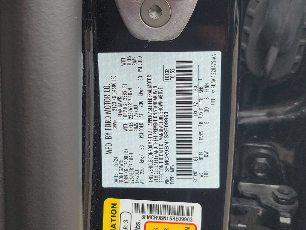 Used 2025 Ford Bronco Sport Big Bend AWD/4WD image 31