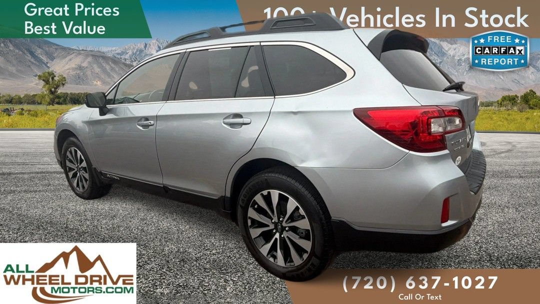 Used 2017 Subaru Outback 2.5i Limited AWD/4WD image 7