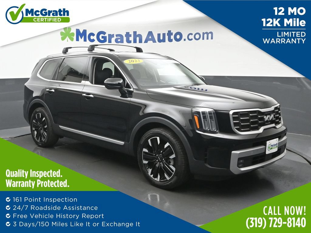 Used 2023 Kia Telluride SX AWD/4WD image 1
