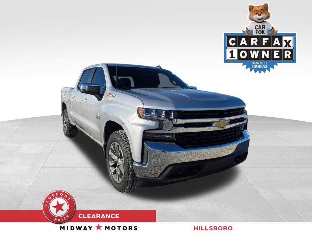 Used 2019 Chevrolet Silverado 1500 LT w/ Texas Edition AWD/4WD image 1