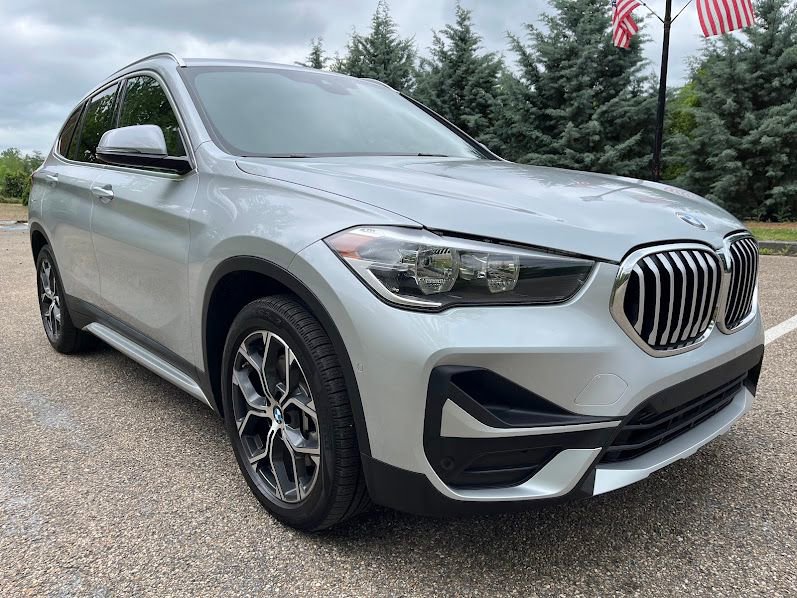 Used 2021 BMW X1 xDrive28i w/ Convenience Package AWD/4WD image 34
