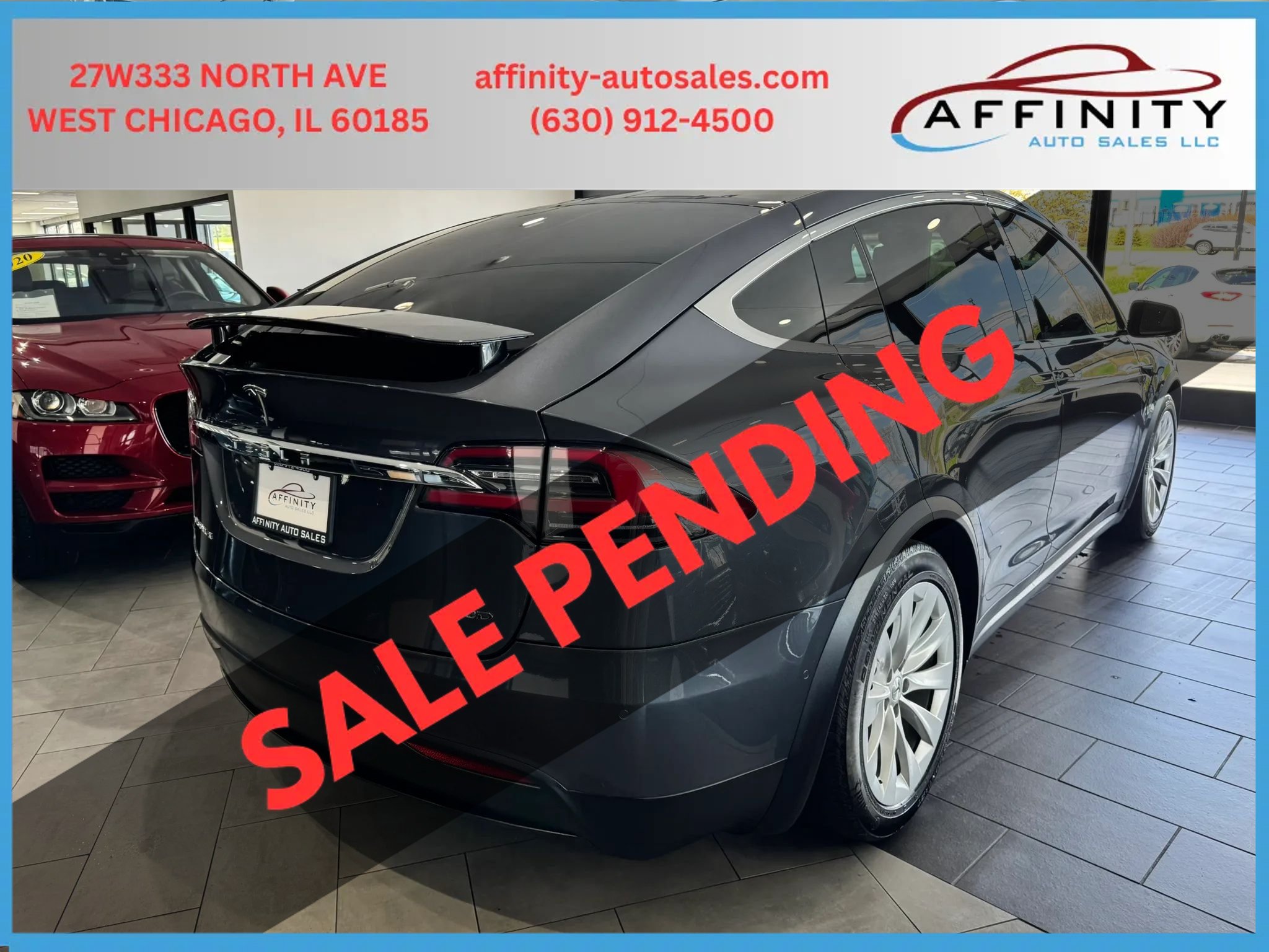 Used 2017 Tesla Model X 90D AWD/4WD image 5