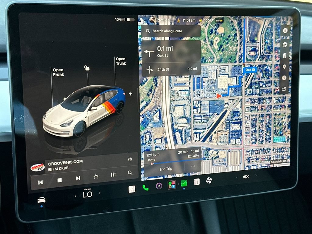 Used 2022 Tesla Model 3 Performance AWD/4WD image 17