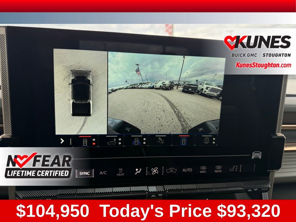 New 2025 GMC Hummer EV 2X w/ LPO, Dark Essentials Package image 32