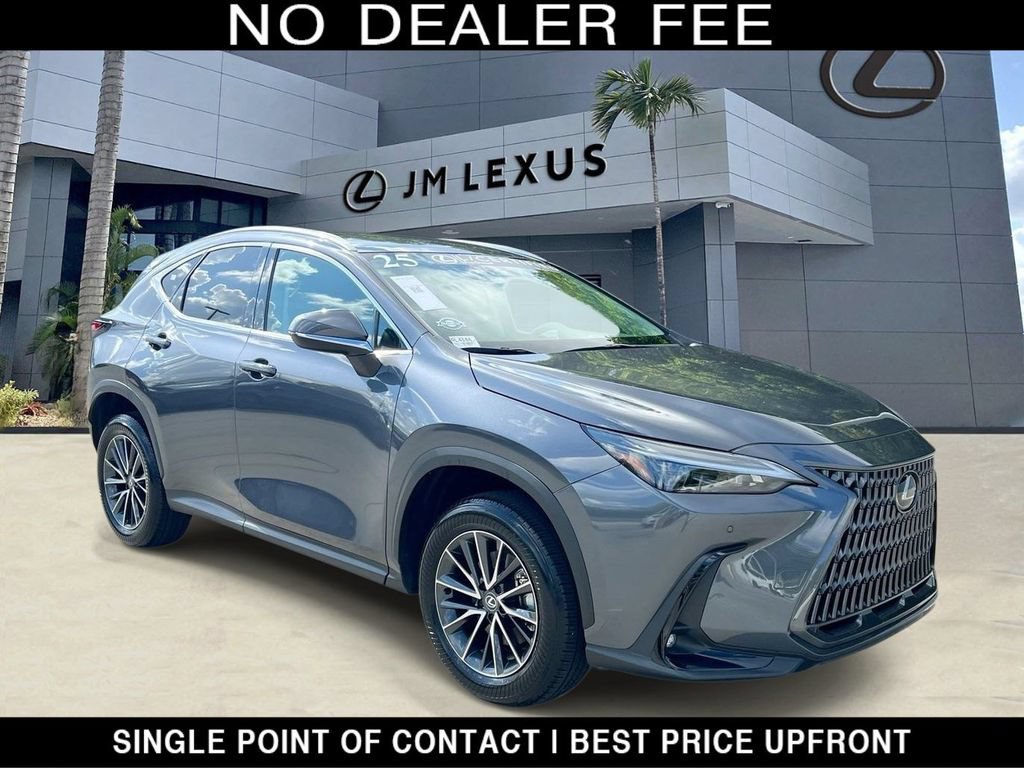 Certified 2025 Lexus NX 250 FWD w/ Towing Package (2000 Lbs)