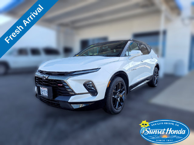Used 2024 Chevrolet Blazer RS