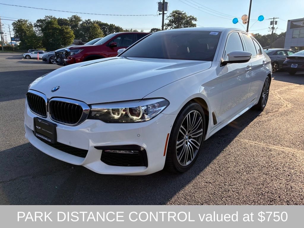 Used 2018 BMW 530i xDrive AWD/4WD image 3