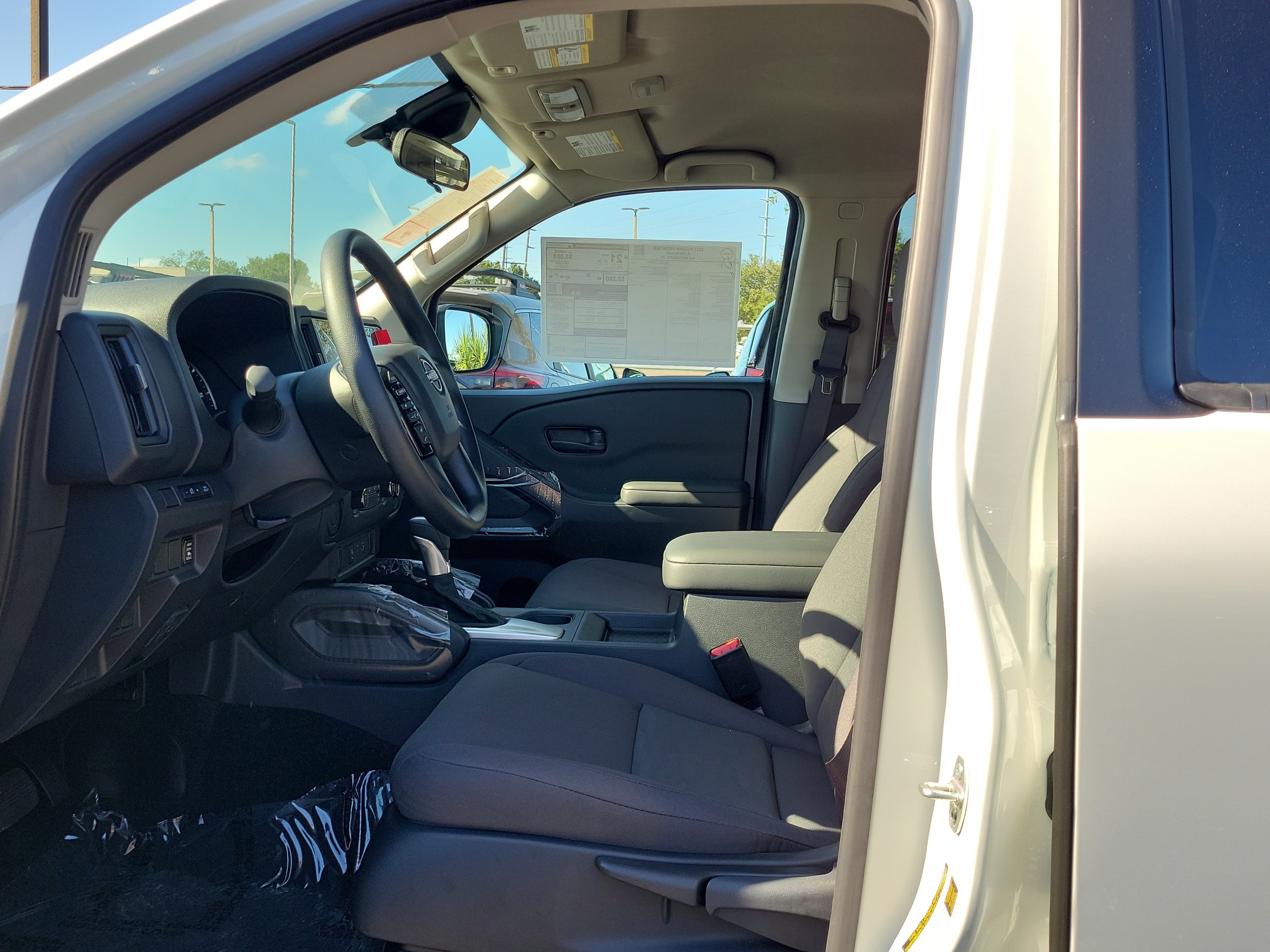New 2027 Nissan Frontier S w/ S Utility Package RWD image 12