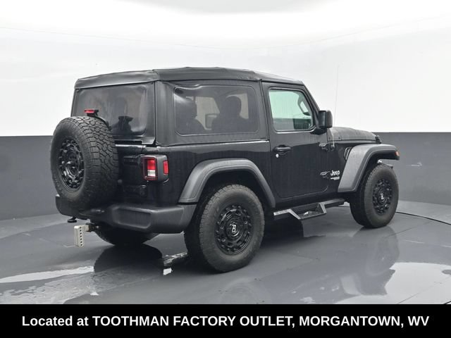 Used 2021 Jeep Wrangler Sport AWD/4WD image 18