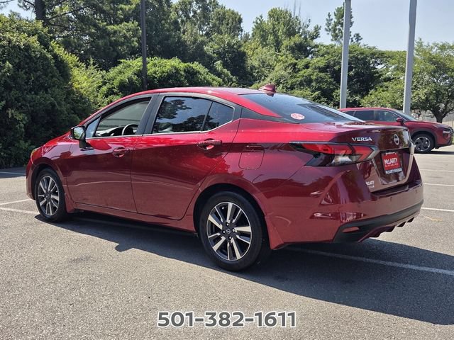 Certified 2025 Nissan Versa SV w/ Trunk Package FWD image 3