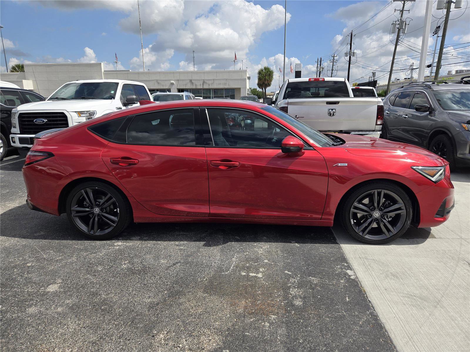 Used 2024 Acura Integra A-Spec FWD image 4