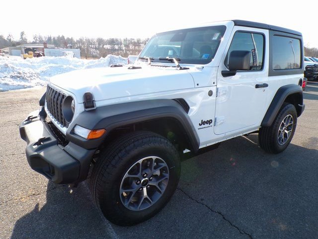 New 2026 Jeep Wrangler Sport