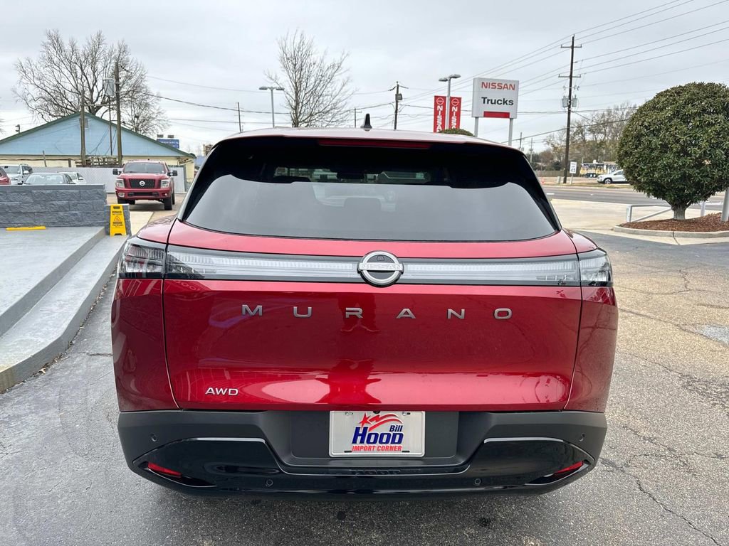 New 2025 Nissan Murano SV image 5