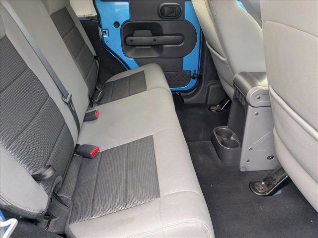 Used 2010 Jeep Wrangler Unlimited Sport image 17