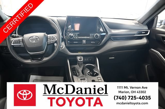 Certified 2025 Toyota Highlander XSE AWD/4WD image 14