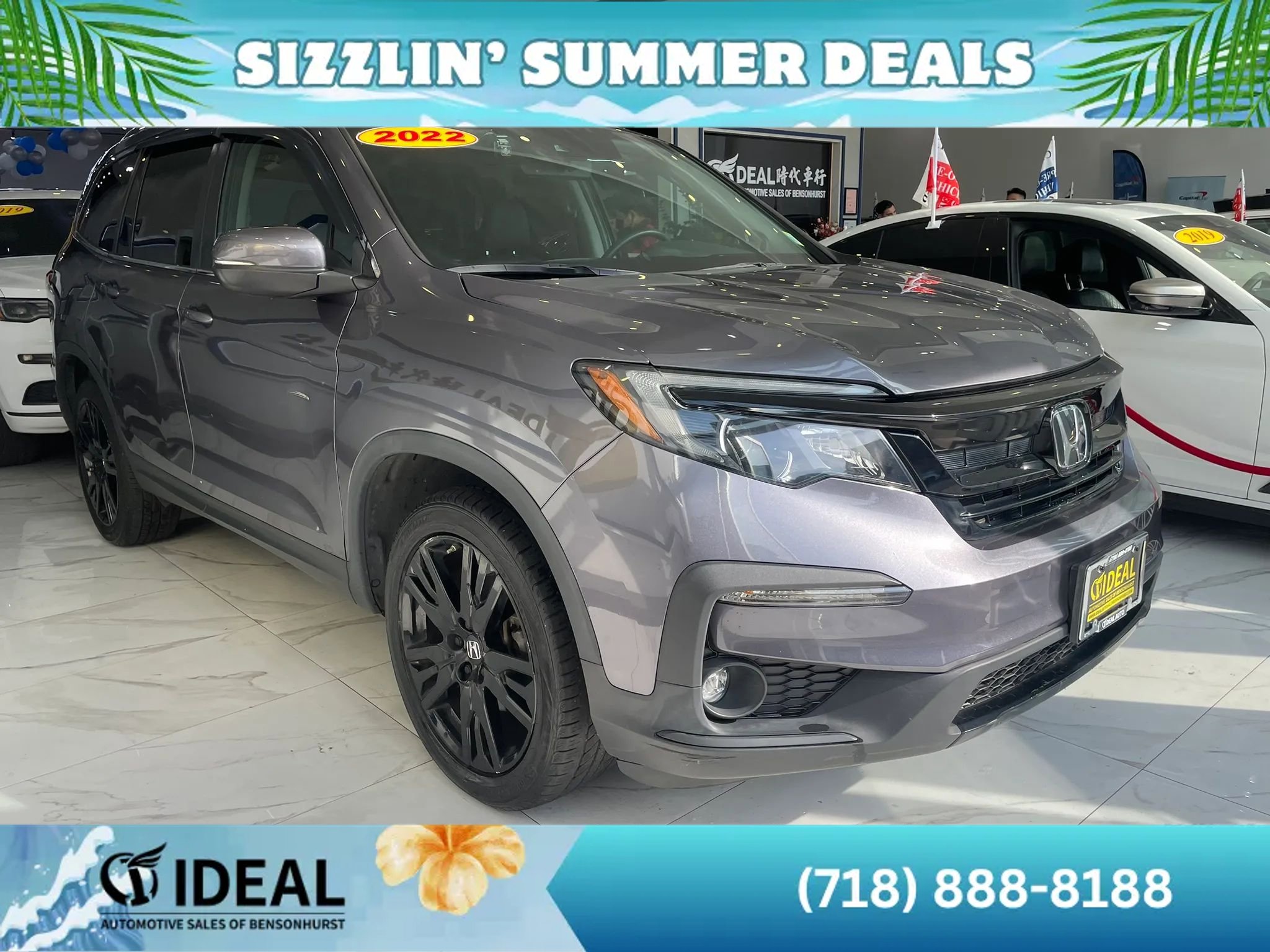 Used 2022 Honda Pilot Special Edition image 1