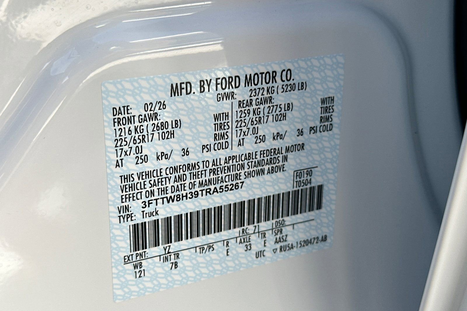 New 2026 Ford Maverick XLT image 27