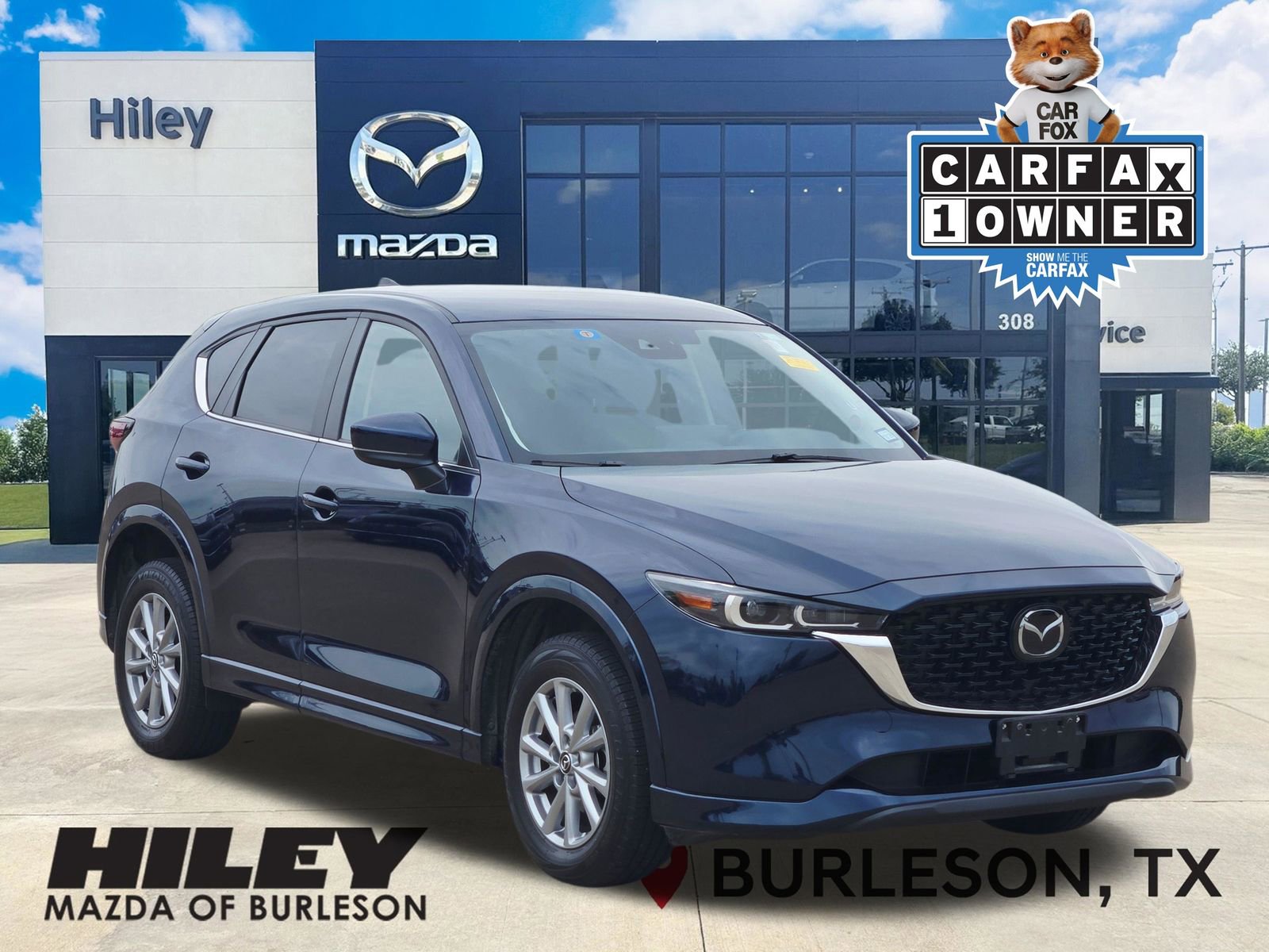 Used 2024 MAZDA CX-5 AWD 2.5 S w/ Select Package
